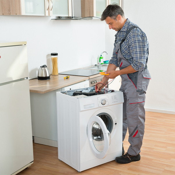 how much should i expect to pay for washer repair services in Howard City NE